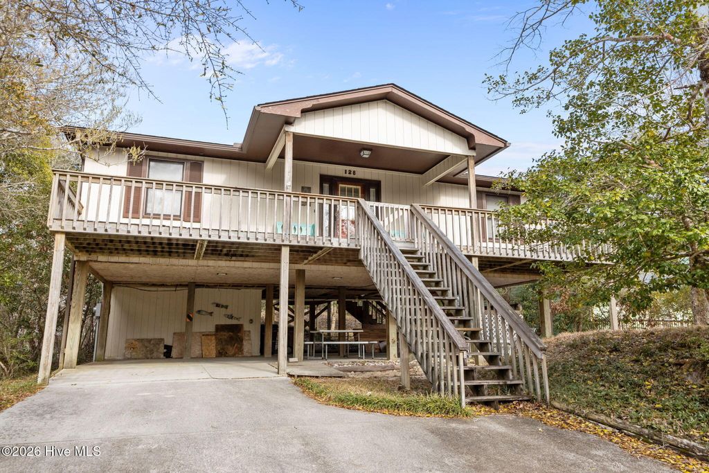 Photo of 128 Doe Drive, Emerald Isle, NC 28594 (MLS # 100560333)