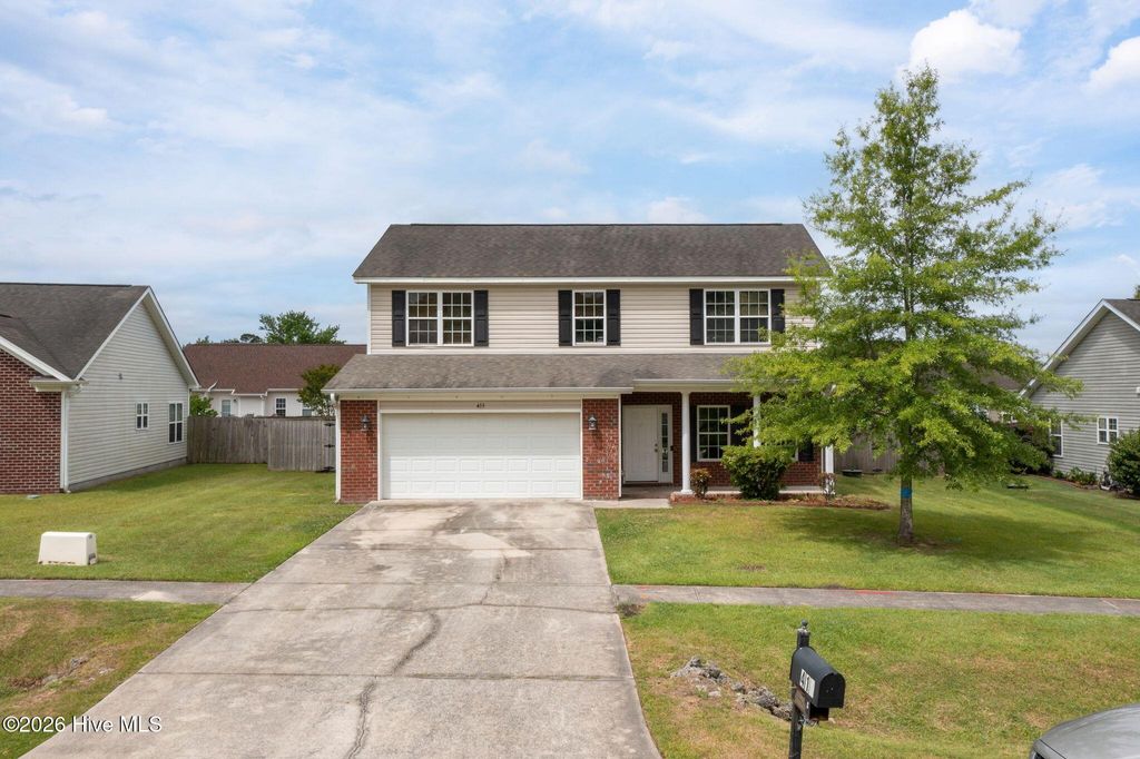 Photo of 413 Little Creek Court, Jacksonville, NC 28546 (MLS # 100570730)