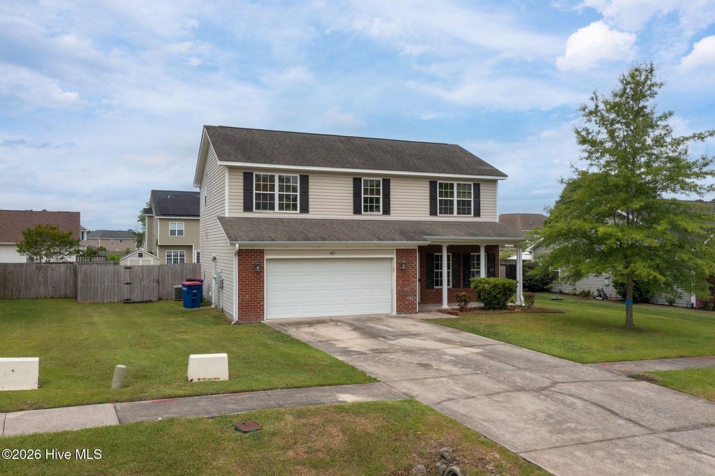 Photo of 413 Little Creek Court, Jacksonville, NC 28546 (MLS # 100570730)