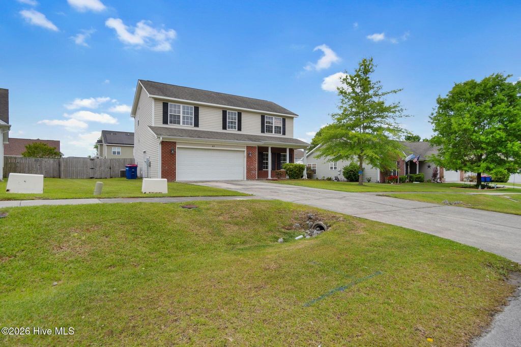 Photo of 413 Little Creek Court, Jacksonville, NC 28546 (MLS # 100570730)