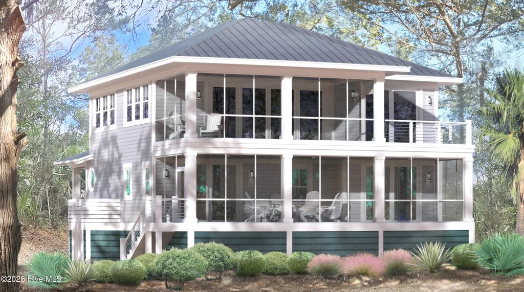 Photo of 27 Dowitcher Trail, Bald Head Island, NC 28461 (MLS # 100586509)