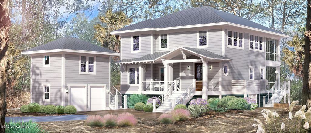 Photo of 27 Dowitcher Trail, Bald Head Island, NC 28461 (MLS # 100586509)