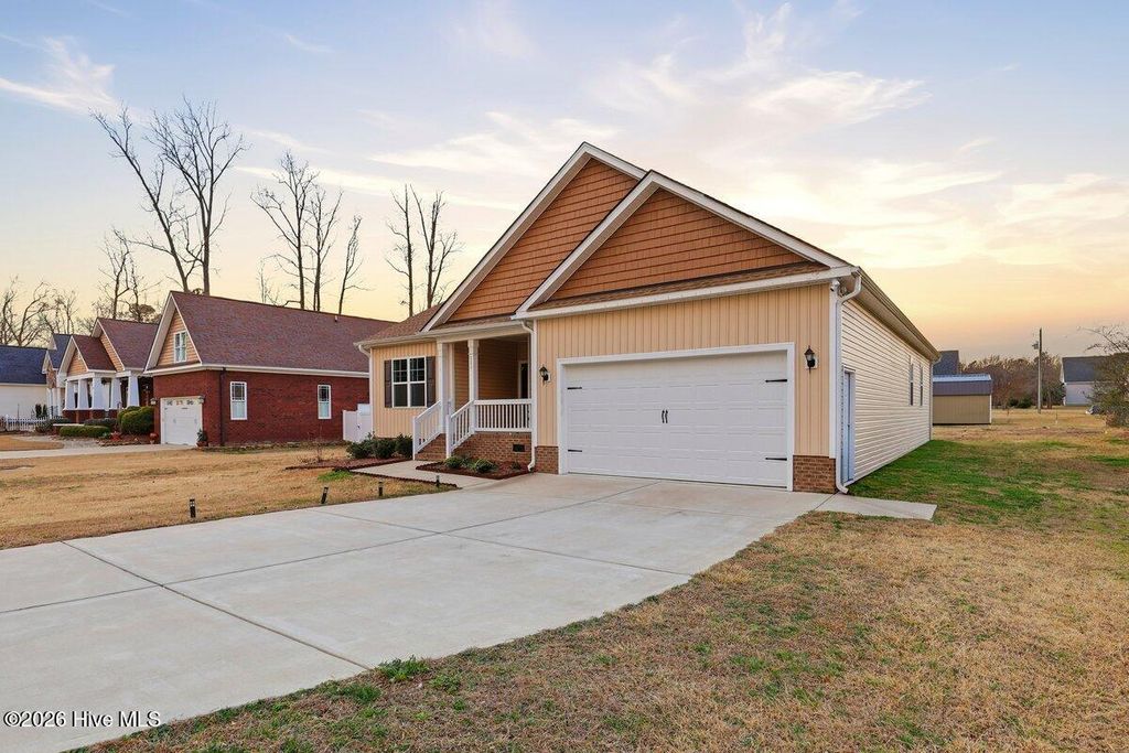 Photo of 111 Oak Street, Pine Level, NC 27568 (MLS # 100560080)