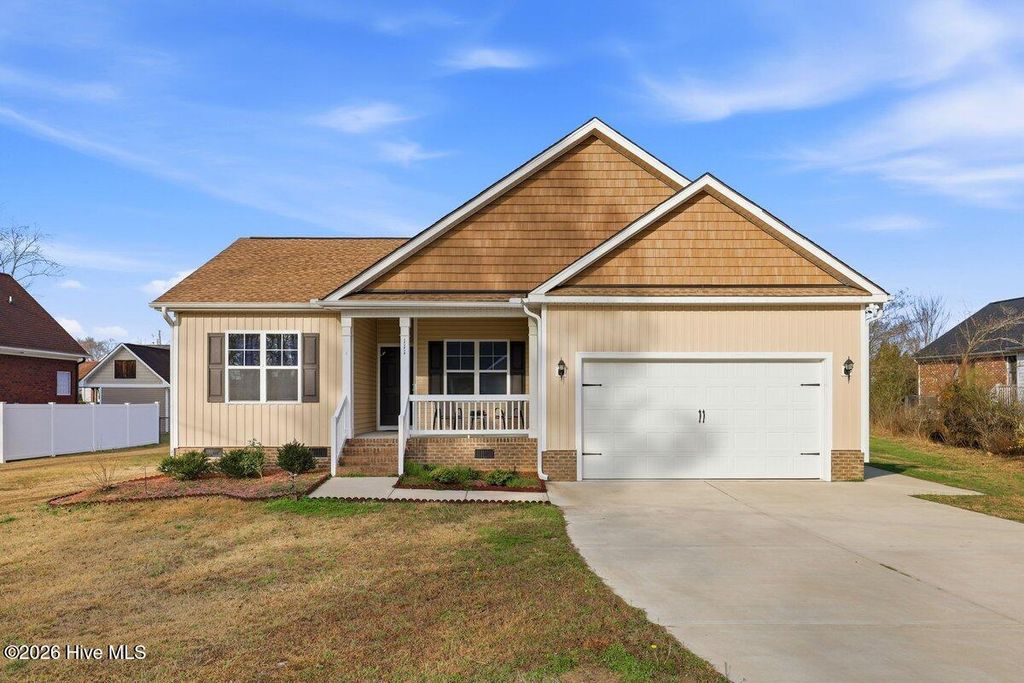 Photo of 111 Oak Street, Pine Level, NC 27568 (MLS # 100560080)