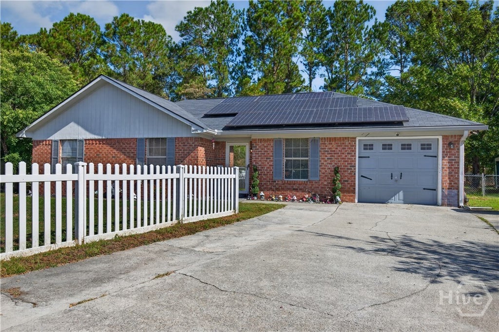 Photo of 1491 Flo Zechman Drive, Hinesville, GA 31313 (MLS # SA365706)