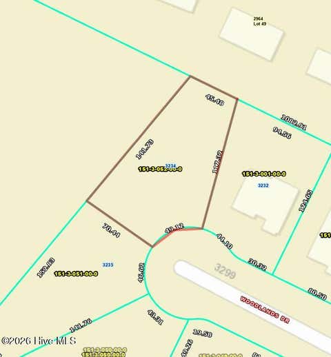 Vacant Land For Sale - 3234 Woodlands Drive<br/> Hephzibah, GA 30815