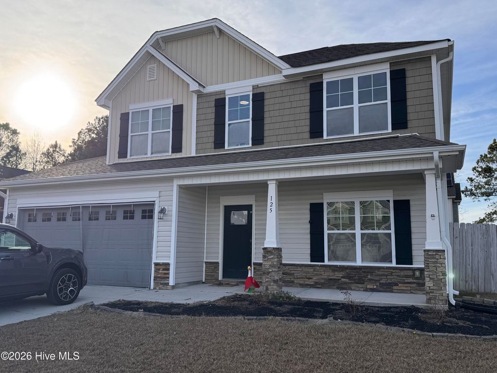 Photo of 125 Stonecroft Lane, Jacksonville, NC 28546 (MLS # 100550584)