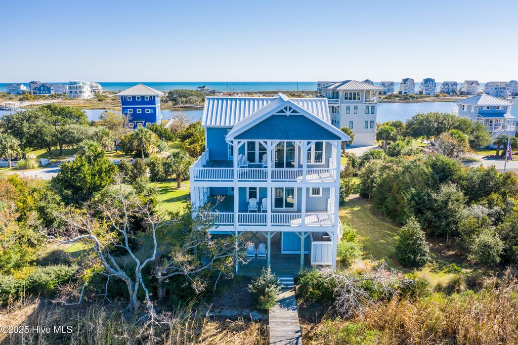 Photo of 19 Osprey Drive, North Topsail Beach, NC 28460 (MLS # 100540247)