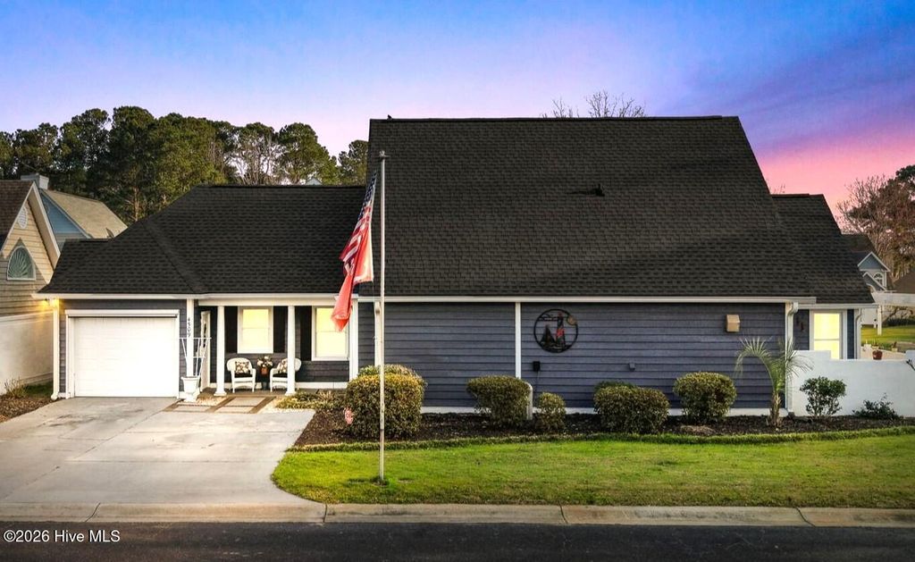 Photo of 4509 Spyglass Drive, Little River, SC 29566 (MLS # 100556336)