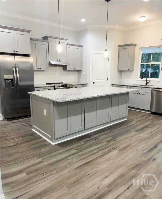 Photo of 462 West First Street, Midway, GA 31320 (MLS # SA365885)