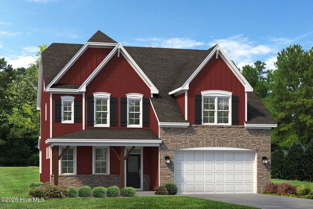 Photo of 572 Watauga Lane, Aberdeen, NC 28315 (MLS # 100566615)