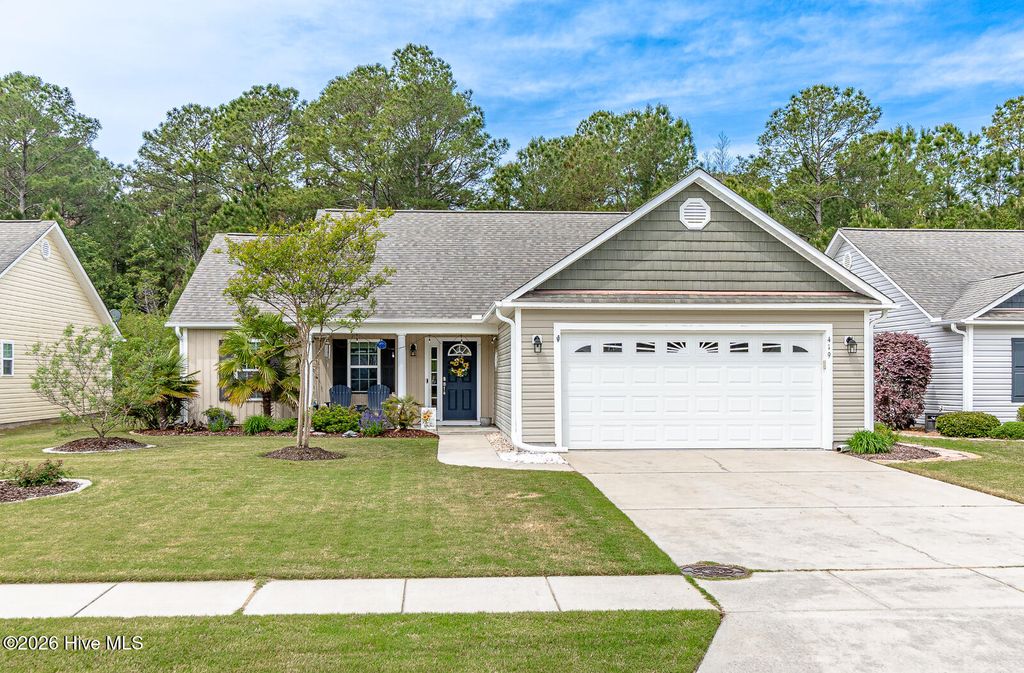 Photo of 419 N Culverton Road, Winnabow, NC 28479 (MLS # 100572661)