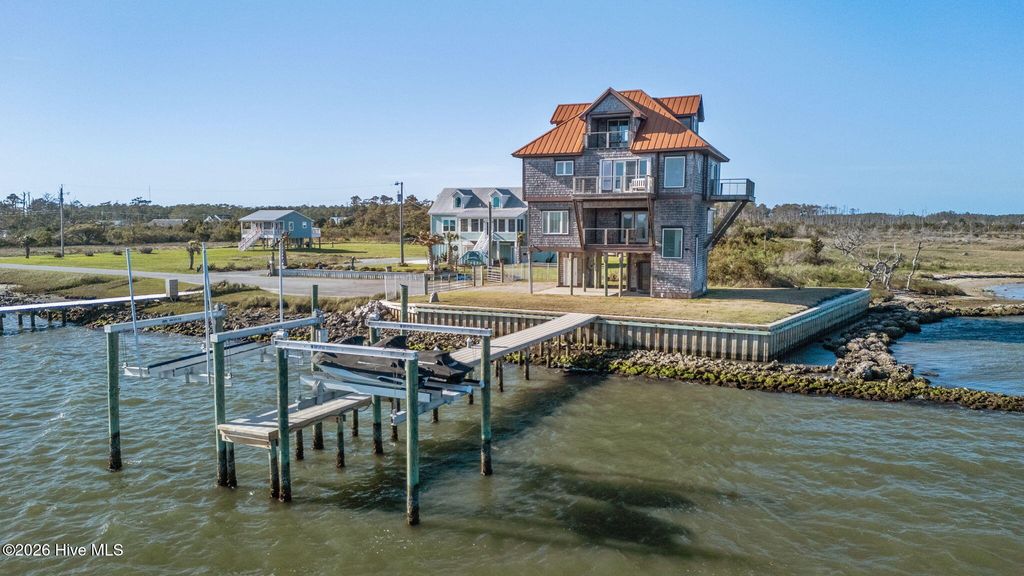 Photo of 616 Nelson Neck Road, Sea Level, NC 28577 (MLS # 100560241)
