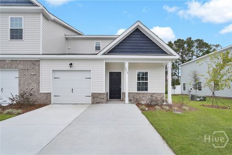 Townhouse For Sale - 449 Governor Treutlen Circle<br/> Chatham County, Pooler, GA 31322