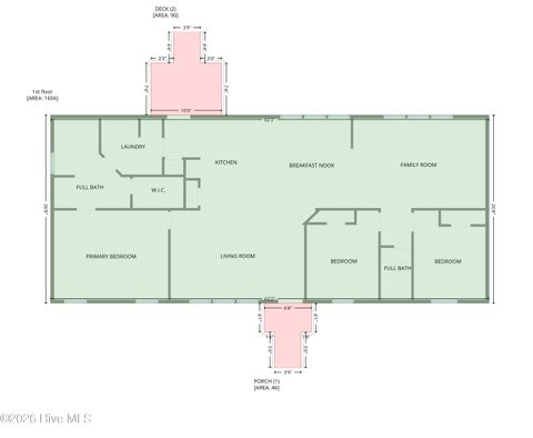 Tiny photo for 705 Maynard Boulevard, Jacksonville, NC 28546 (MLS # 100560069)