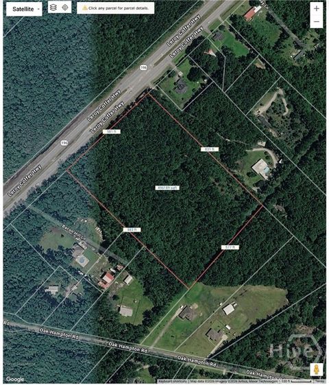 Vacant Land For Sale - Leroy Coffer Highway<br/> Liberty County, Fleming, GA 31309