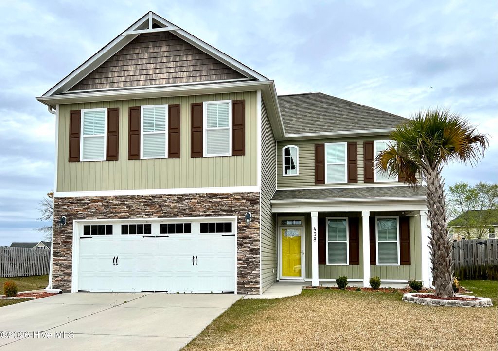 Photo of 438 Riviera Drive, Wilmington, NC 28411 (MLS # 100568625)
