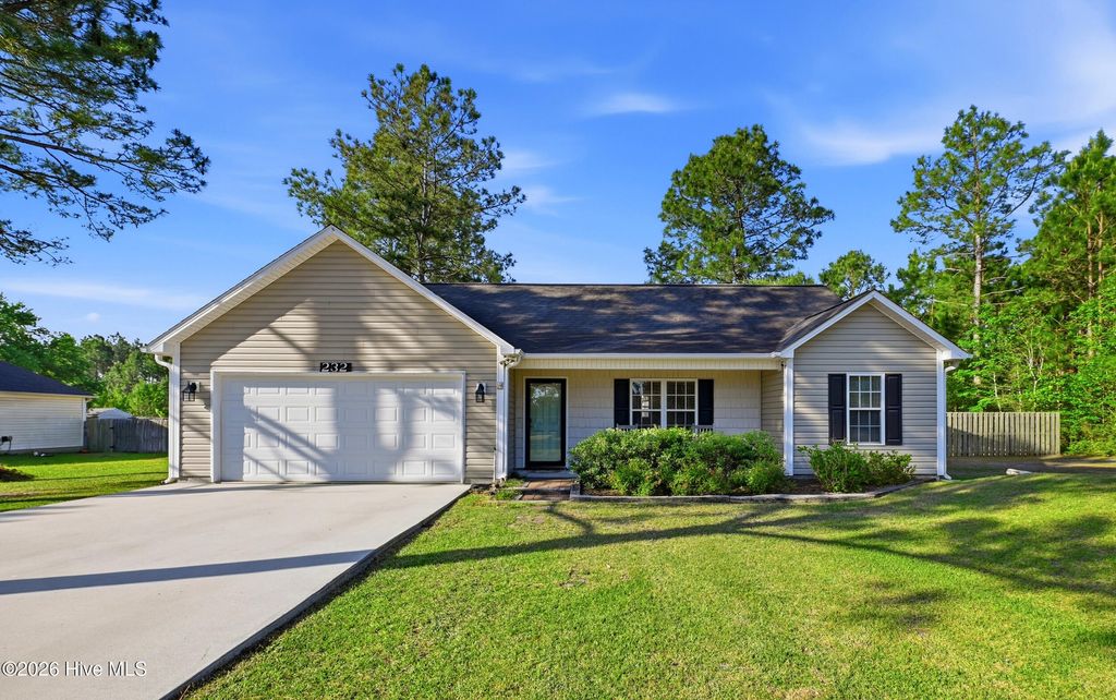 Photo of 232 Folkstone Road, Holly Ridge, NC 28445 (MLS # 100569719)