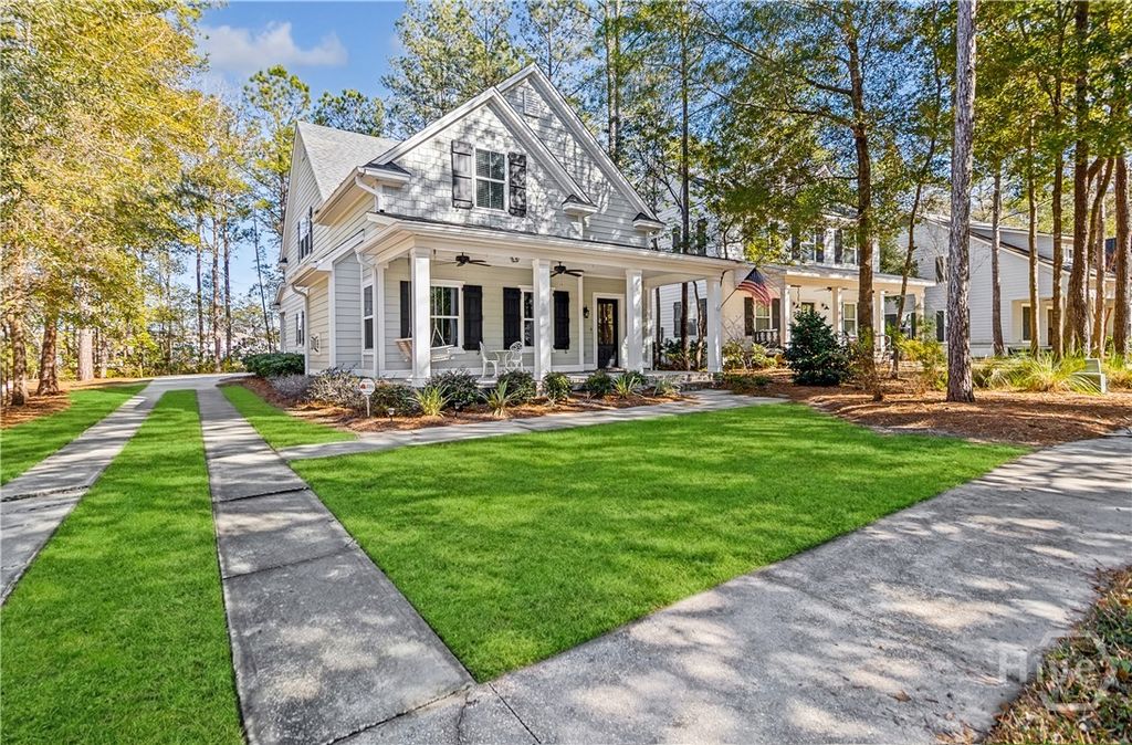 Photo of 145 Blackjack Oak Drive E, Richmond Hill, GA 31324 (MLS # SA347842)