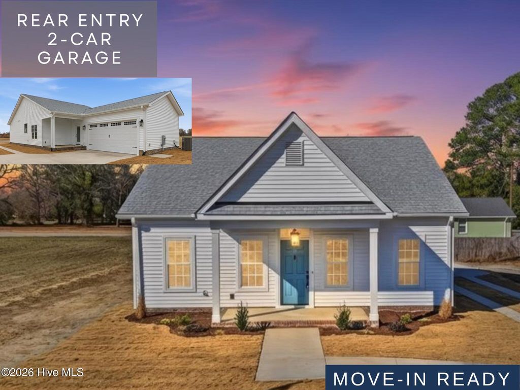 Photo of 126 Mason Street, Princeton, NC 27569 (MLS # 100542851)