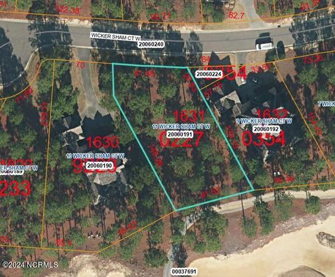 Vacant Land For Sale - 11 Wicker Sham Court<br/> Pinehurst, NC 28374