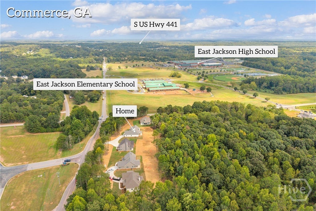 Photo of 1863 Hoods Mill Road, Commerce, GA 30529 (MLS # CL364505)
