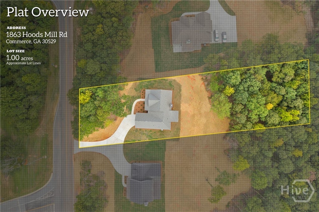 Photo of 1863 Hoods Mill Road, Commerce, GA 30529 (MLS # CL364505)