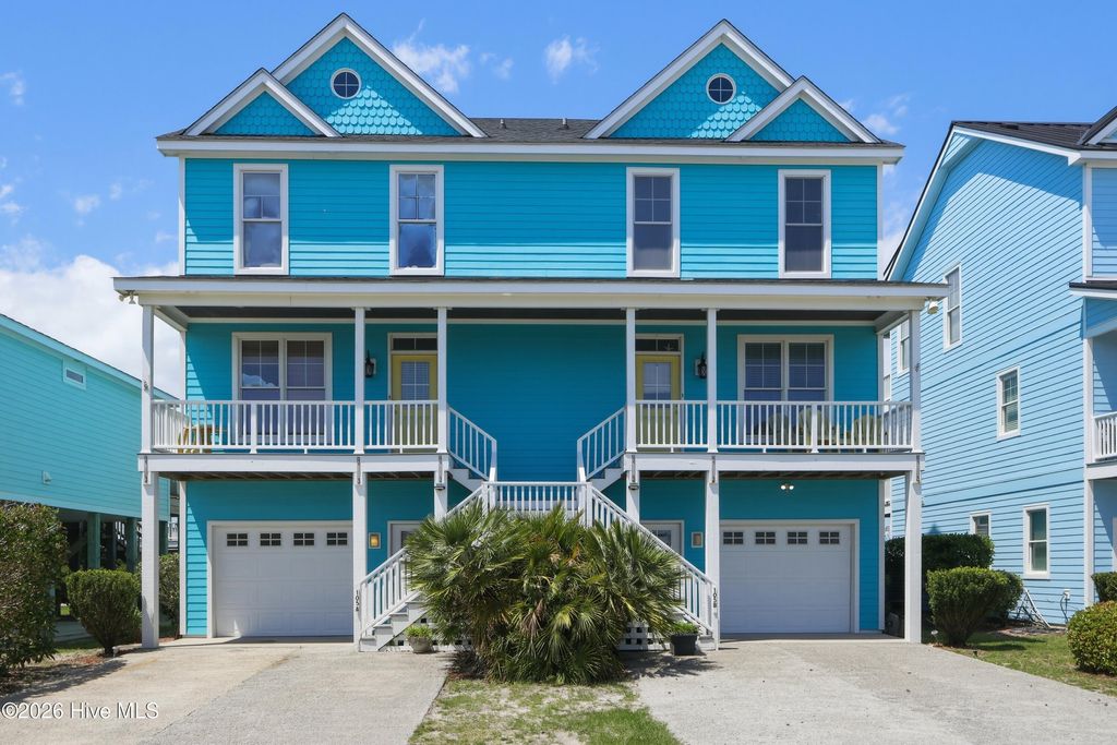 Photo of 105 Winston Avenue #Unit B, Atlantic Beach, NC 28512 (MLS # 100578167)