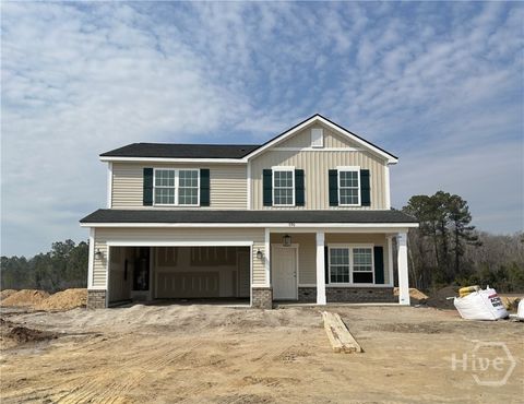 Homes For Sale - 590 Doctor's Creek Road<br/> Long County, Ludowici, GA 31316