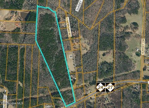 Vacant Land For Sale - 13766 Nc 24-27 Highway<br/> Eagle Springs, NC 27242