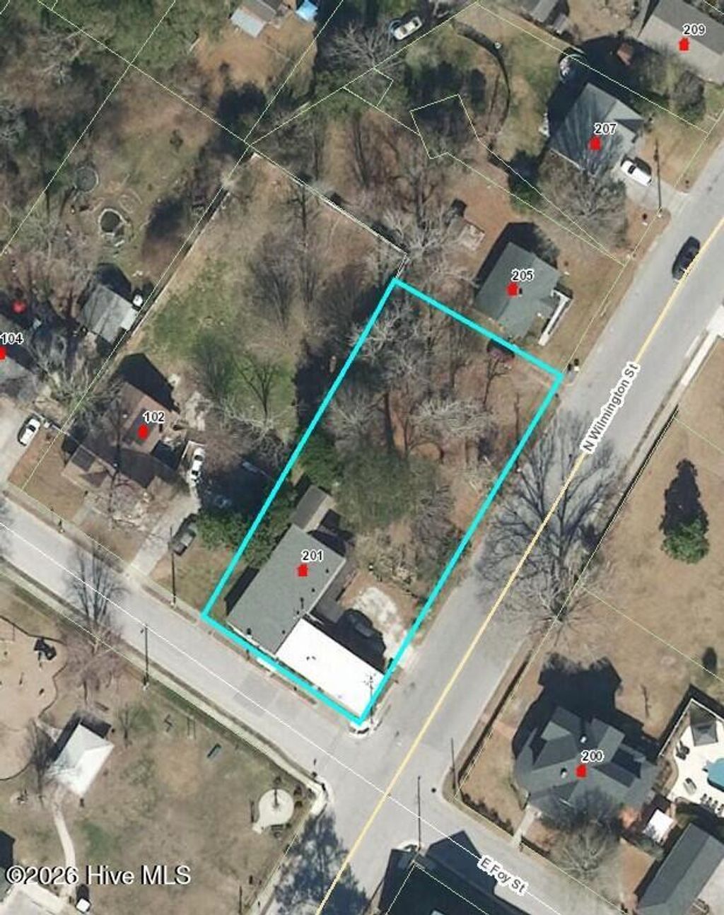 Photo of 201 N Wilmington Street, Richlands, NC 28574 (MLS # 100561889)