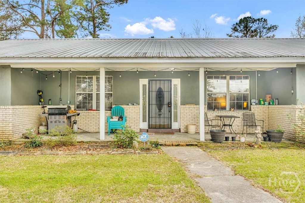 Photo of 3843 Lewis Frasier Road, Midway, GA 31320 (MLS # SA351345)