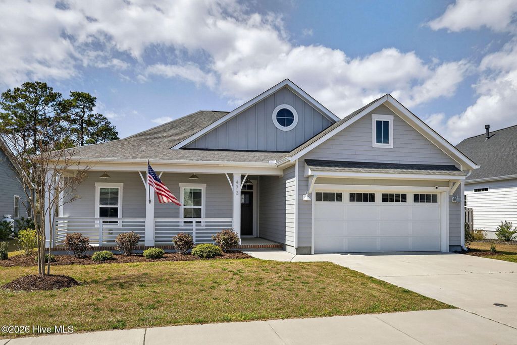 Photo of 473 Arden Drive, Hampstead, NC 28443 (MLS # 100563102)