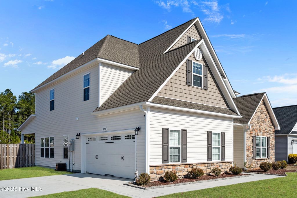 Photo of 878 Stormy Gale Lane, Sneads Ferry, NC 28460 (MLS # 100557396)