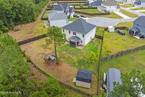 Tiny photo for 877 Stormy Gale Lane, Sneads Ferry, NC 28460 (MLS # 100591184)