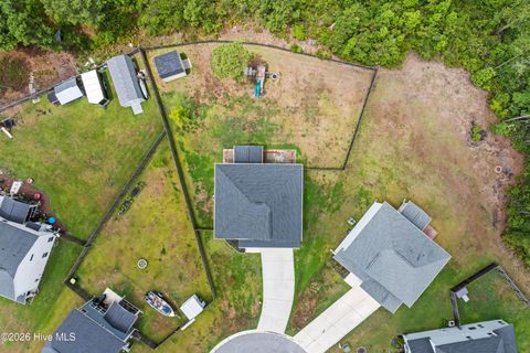 Tiny photo for 877 Stormy Gale Lane, Sneads Ferry, NC 28460 (MLS # 100591184)