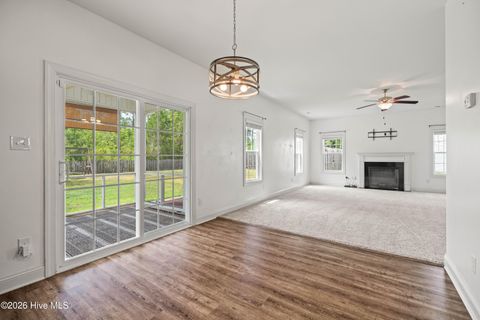Tiny photo for 877 Stormy Gale Lane, Sneads Ferry, NC 28460 (MLS # 100591184)