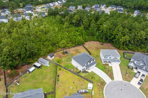 Tiny photo for 877 Stormy Gale Lane, Sneads Ferry, NC 28460 (MLS # 100591184)