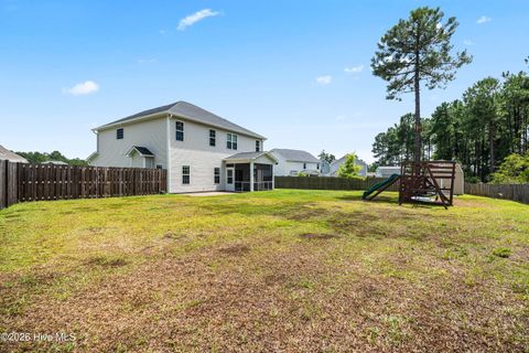 Tiny photo for 877 Stormy Gale Lane, Sneads Ferry, NC 28460 (MLS # 100591184)