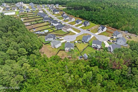 Tiny photo for 877 Stormy Gale Lane, Sneads Ferry, NC 28460 (MLS # 100591184)