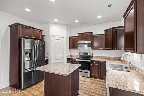 Tiny photo for 877 Stormy Gale Lane, Sneads Ferry, NC 28460 (MLS # 100591184)