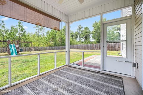 Tiny photo for 877 Stormy Gale Lane, Sneads Ferry, NC 28460 (MLS # 100591184)