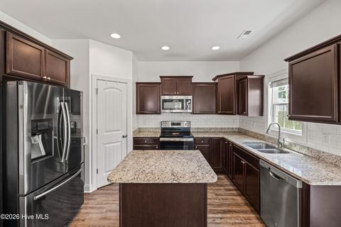 Tiny photo for 877 Stormy Gale Lane, Sneads Ferry, NC 28460 (MLS # 100591184)