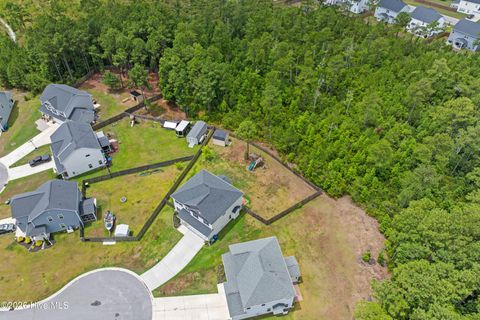 Tiny photo for 877 Stormy Gale Lane, Sneads Ferry, NC 28460 (MLS # 100591184)