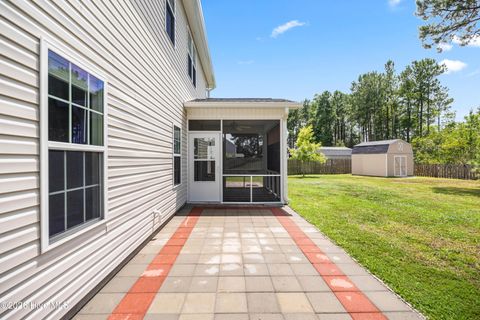 Tiny photo for 877 Stormy Gale Lane, Sneads Ferry, NC 28460 (MLS # 100591184)