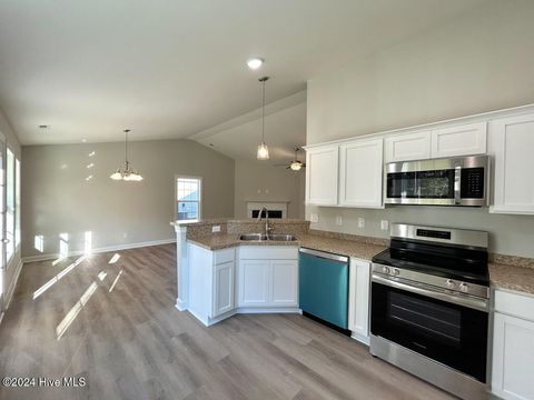 Tiny photo for 835 Hidden Bridge Drive, Jacksonville, NC 28546 (MLS # 100563397)