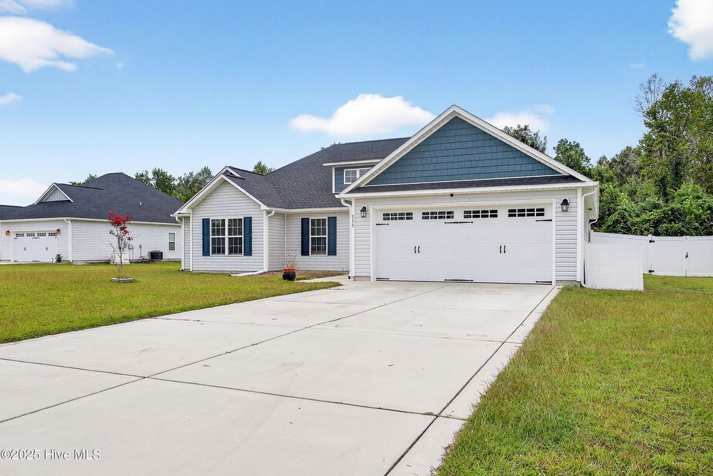 Photo of 313 Lonesome Dove Court, Maysville, NC 28555 (MLS # 100534361)