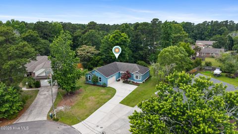 Photo of 717 Grey Squirrel Drive, Wilmington, NC 28409 (MLS # 100577575)