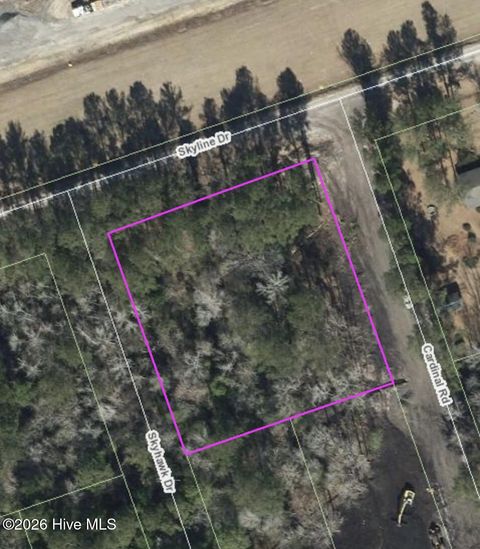 Photo of Tbd Skyline Drive, Jacksonville, NC 28454 (MLS # 100568126)