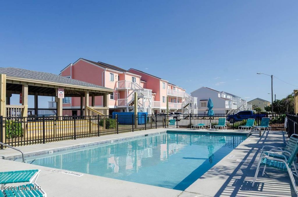 Photo of 1101 Sand Dollar Court #1101, Kure Beach, NC 28449 (MLS # 100557197)